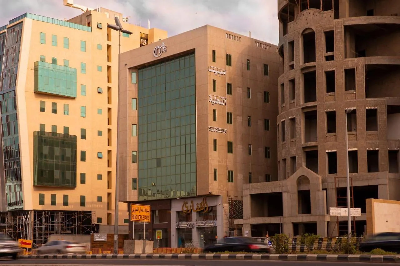 مبيت التحلية للشقق المخدومة تشغيل و إدارة الماسية الأولى Jeddah