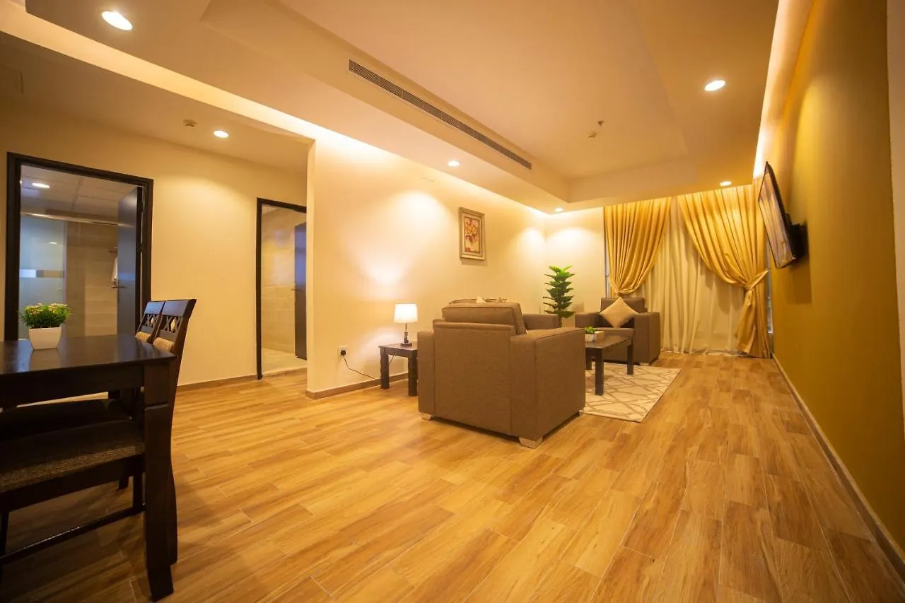 Aparthotel مبيت التحلية للشقق المخدومة تشغيل و إدارة الماسية الأولى Jeddah
