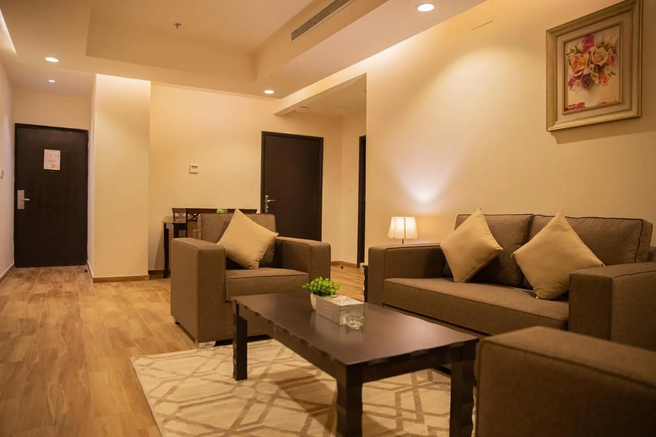 مبيت التحلية للشقق المخدومة تشغيل و إدارة الماسية الأولى Jeddah Aparthotel