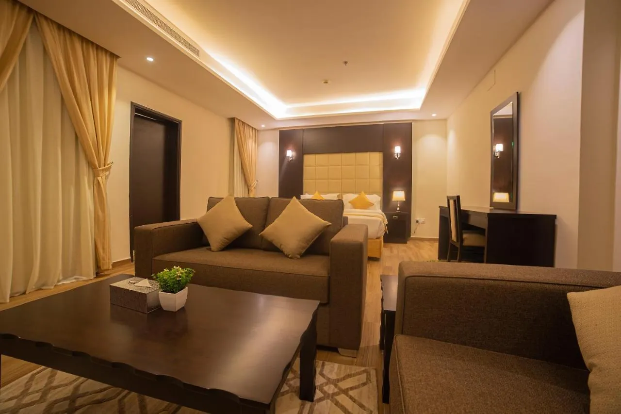 مبيت التحلية للشقق المخدومة تشغيل و إدارة الماسية الأولى Jeddah Saudi Arabia